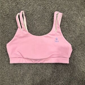 Juicy Couture Pink Sports Bra size M